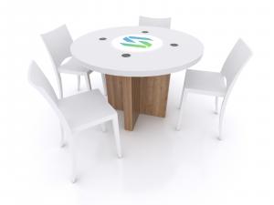MODSE-1480 Round Charging Table